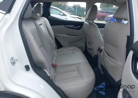 2017 Nissan Rogue Sport Sl from USA, damaged, VIN JN1BJ1CR5HW133595